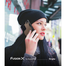 Заредете изображение във визуализатора на галерията – Case RINGKE Fusion X FUSG0053 for Huawei P40 - Black
