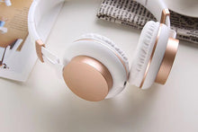 Заредете изображение във визуализатора на галерията – GJBY headphones - AUDIO EXTRA BASS GJ-18 with microphone Grey
