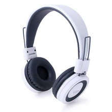Заредете изображение във визуализатора на галерията – GJBY headphones - AUDIO EXTRA BASS GJ-14 with microphone White
