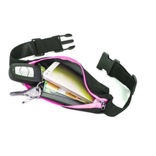 Заредете изображение във визуализатора на галерията – Fit Slim Belt Pouch for Iphone 13 Mini/13/13 Pro/13 Pro Max/14/14 Plus/14 Pro/14 Pro Max/Samsung S22/S22 Plus/S22 Ultra/S21/S21 Plus/S21 Ultra/S20 FE/A12/A22 - single pouch PINK
