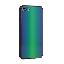 Заредете изображение във визуализатора на галерията – Vennus Glass Case Reflect for Iphone X/XS Green
