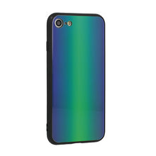 Заредете изображение във визуализатора на галерията – Vennus Glass Case Reflect for Samsung Galaxy S8 Green
