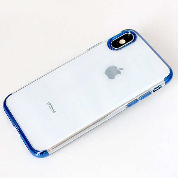 New Electro Case for Samsung Galaxy A10/M10 Blue – TopMag