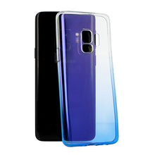 Заредете изображение във визуализатора на галерията – OMBRE TPU Case for Huawei P Smart BLUE
