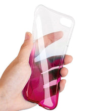 Заредете изображение във визуализатора на галерията – OMBRE TPU Case for Iphone X/XS Pink
