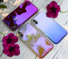 Заредете изображение във визуализатора на галерията – OMBRE TPU Case for Iphone X/XS Pink
