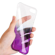 Заредете изображение във визуализатора на галерията – OMBRE TPU Case for Iphone XR (6.1") VIOLET
