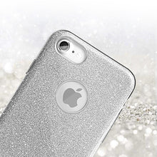 Заредете изображение във визуализатора на галерията – Shining Case for IPHONE 11 Silver
