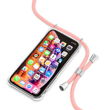 Заредете изображение във визуализатора на галерията – STRAP Case for Iphone 11 Pro Pink
