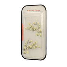 Заредете изображение във визуализатора на галерията – Telone Floral Case Silicone for Huawei Y6 2018 Magnolia
