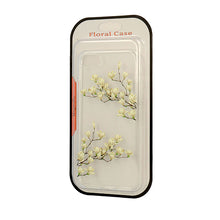 Заредете изображение във визуализатора на галерията – Telone Floral Case Silicone for Samsung Galaxy S7 Magnolia
