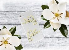 Заредете изображение във визуализатора на галерията – Telone Floral Case Silicone for Iphone 11 Pro Max Magnolia
