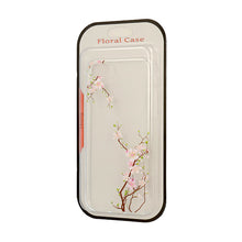 Заредете изображение във визуализатора на галерията – Telone Floral Case Silicone for Huawei Y6 2018 Cherry
