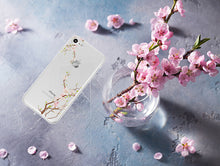 Заредете изображение във визуализатора на галерията – Telone Floral Case Silicone for Iphone XS MAX Cherry
