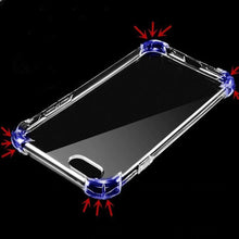 Заредете изображение във визуализатора на галерията – Back Case ANTI SHOCK 0,5mm for IPHONE 7 / 8 / SE 2020 / SE 2022 TRANSPARENT
