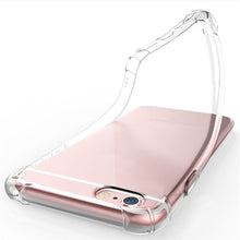 Заредете изображение във визуализатора на галерията – Back Case ANTI SHOCK 0,5mm for IPHONE 7 / 8 / SE 2020 / SE 2022 TRANSPARENT
