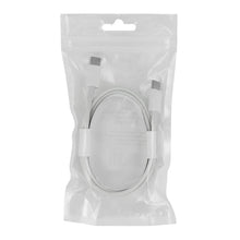 Заредете изображение във визуализатора на галерията – Cable - Type C to Type C - 1 Meter white (fast charging)
