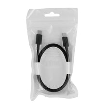 Заредете изображение във визуализатора на галерията – Cable - Type C to Type C 1 Meter black (fast charging)
