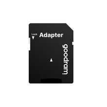 Заредете изображение във визуализатора на галерията – GOODRAM Memory MicroSD Card All in one - 16GB with adapter UHS I CLASS 10 100MB/s + reader
