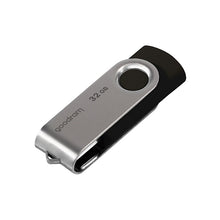 Заредете изображение във визуализатора на галерията – GOODRAM UTS2 Pendrive - 16GB USB 2.0 BLACK
