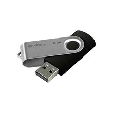 Заредете изображение във визуализатора на галерията – GOODRAM UTS2 Pendrive - 8GB USB 2.0 BLACK
