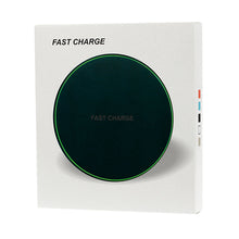 Заредете изображение във визуализатора на галерията – Wireless Induction Charger QI Universal Fast Charge - FC01 White (min.2A)
