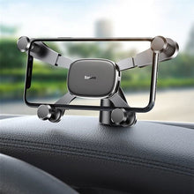 Заредете изображение във визуализатора на галерията – Baseus Gravity Car Mount Horizontal (SUYL-HP01) black
