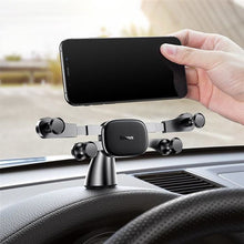 Заредете изображение във визуализатора на галерията – Baseus Gravity Car Mount Horizontal (SUYL-HP01) black
