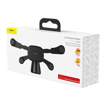 Заредете изображение във визуализатора на галерията – Baseus Gravity Car Mount Horizontal (SUYL-HP01) black
