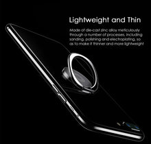 Заредете изображение във визуализатора на галерията – Baseus Holder Ring Privity (SUMQ-01) black
