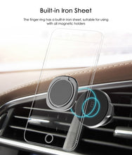 Заредете изображение във визуализатора на галерията – Baseus Holder Ring Privity (SUMQ-01) black

