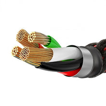 Заредете изображение във визуализатора на галерията – Baseus Cable C-shaped Light Intelligent - USB to Lightning - (CALCD-01) black
