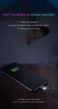 Заредете изображение във визуализатора на галерията – Baseus Cable C-shaped Light Intelligent - USB to Lightning - (CALCD-01) black
