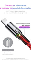 Заредете изображение във визуализатора на галерията – Baseus Cable C-shaped Light Intelligent - USB to Lightning - (CALCD-01) black
