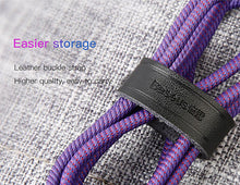 Заредете изображение във визуализатора на галерията – Baseus Cable C-shaped Light Intelligent - USB to Lightning - (CALCD-01) black
