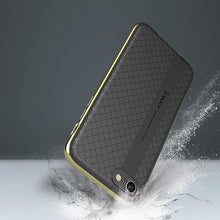 Заредете изображение във визуализатора на галерията – Ipaky Bumblebee Case for Iphone 6/6S silver
