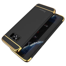 Заредете изображение във визуализатора на галерията – Ipaky 3 in 1 Case for Samsung Galaxy S8 Plus black
