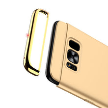 Заредете изображение във визуализатора на галерията – Ipaky 3 in 1 Case for Samsung Galaxy S8 Plus black
