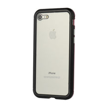 Заредете изображение във визуализатора на галерията – Luphie Bicolor Magnetic SWORD Case for Iphone XR (6,1") black-red
