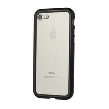 Заредете изображение във визуализатора на галерията – Luphie Bicolor Magnetic SWORD Case for Iphone XR (6,1") black-purple

