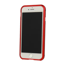 Заредете изображение във визуализатора на галерията – Luphie Bicolor Magnetic SWORD Case for Samsung Galaxy S8 black-red
