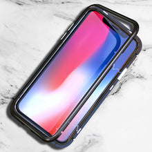 Заредете изображение във визуализатора на галерията – Luphie Magnetic ARC Case for Iphone XR (6,1") silver

