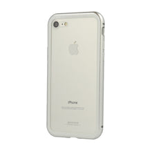 Заредете изображение във визуализатора на галерията – Luphie Magnetic ARC Case for Iphone XS MAX (6,5") silver
