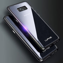 Заредете изображение във визуализатора на галерията – Luphie Magnetic ARC Case for Iphone XS MAX (6,5") silver
