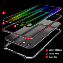 Заредете изображение във визуализатора на галерията – Luphie AURORA  Magnetic Case for Iphone XR (6,1") black-purple
