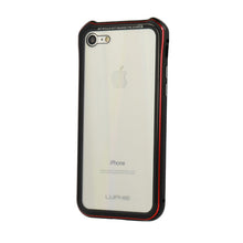 Заредете изображение във визуализатора на галерията – Luphie AURORA  Magnetic Case for Iphone XS MAX (6,5&quot;) black-red
