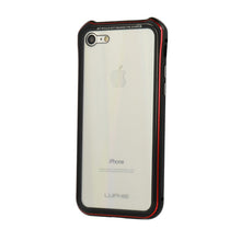 Заредете изображение във визуализатора на галерията – Luphie AURORA  Magnetic Case for Iphone XS MAX (6,5") black-red

