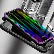 Заредете изображение във визуализатора на галерията – Luphie AURORA  Magnetic Case for Samsung Galaxy Note 9 black-red
