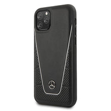 Заредете изображение във визуализатора на галерията – Original Case MERCEDES - Hardcase MEHCN58CLSSI - Iphone 11 Pro Black
