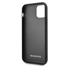 Заредете изображение във визуализатора на галерията – Original Case MERCEDES - Hardcase MEHCN58CLSSI - Iphone 11 Pro Black
